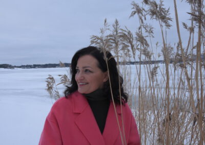 Hon vill rädda Östersjön  