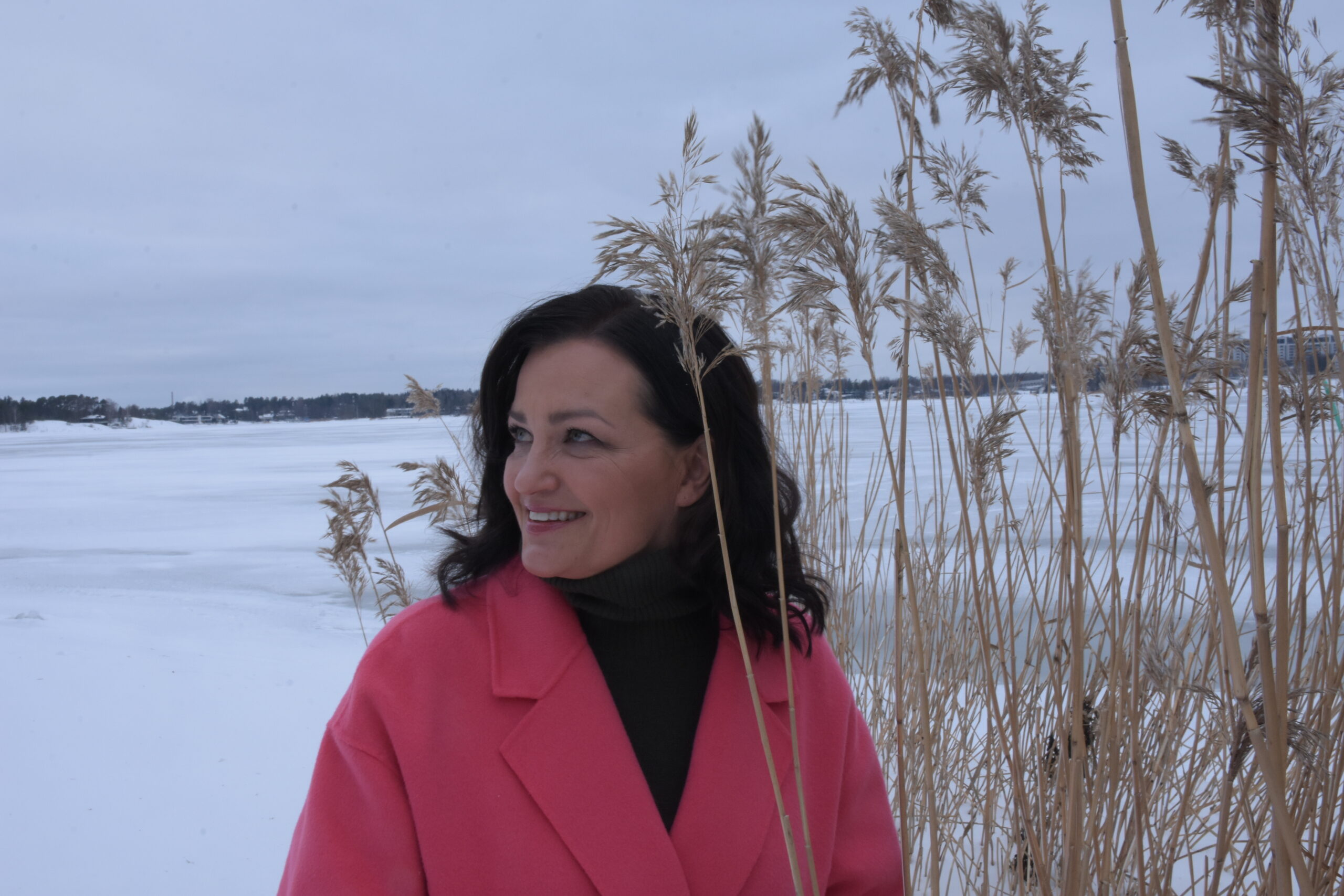 Saara Kankaanrinta brinner f&ouml;r aktivism som f&ouml;rb&auml;ttrar &Ouml;stersj&ouml;ns ekologiska tillst&aring;nd. Foto: Mikael Sj&ouml;vall