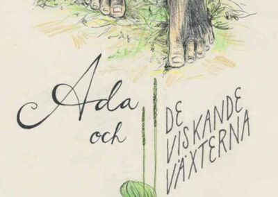 Viskande växter kittlar barnens nyfikenhet på naturen 