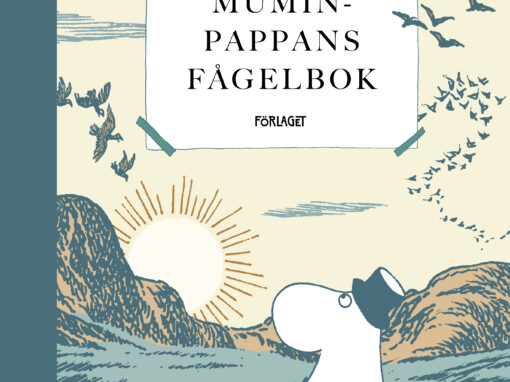 Muminpappans fågelbok inspirerar till naturupptäckter