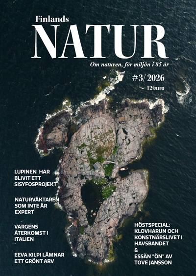 pärmbild, Finlands Natur 2/25