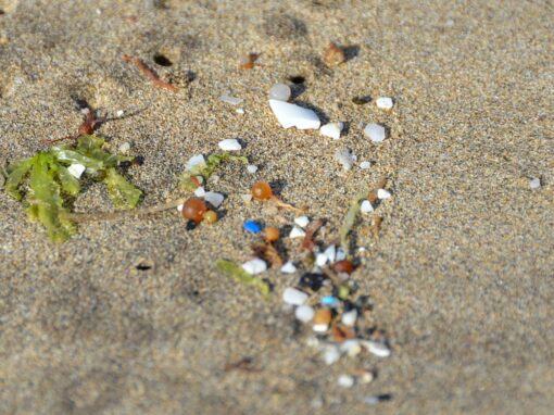 Kan sand lösa mikroplastproblemet?