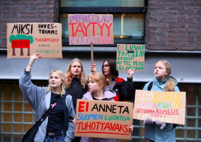 Googles avverkningar väcker ilska