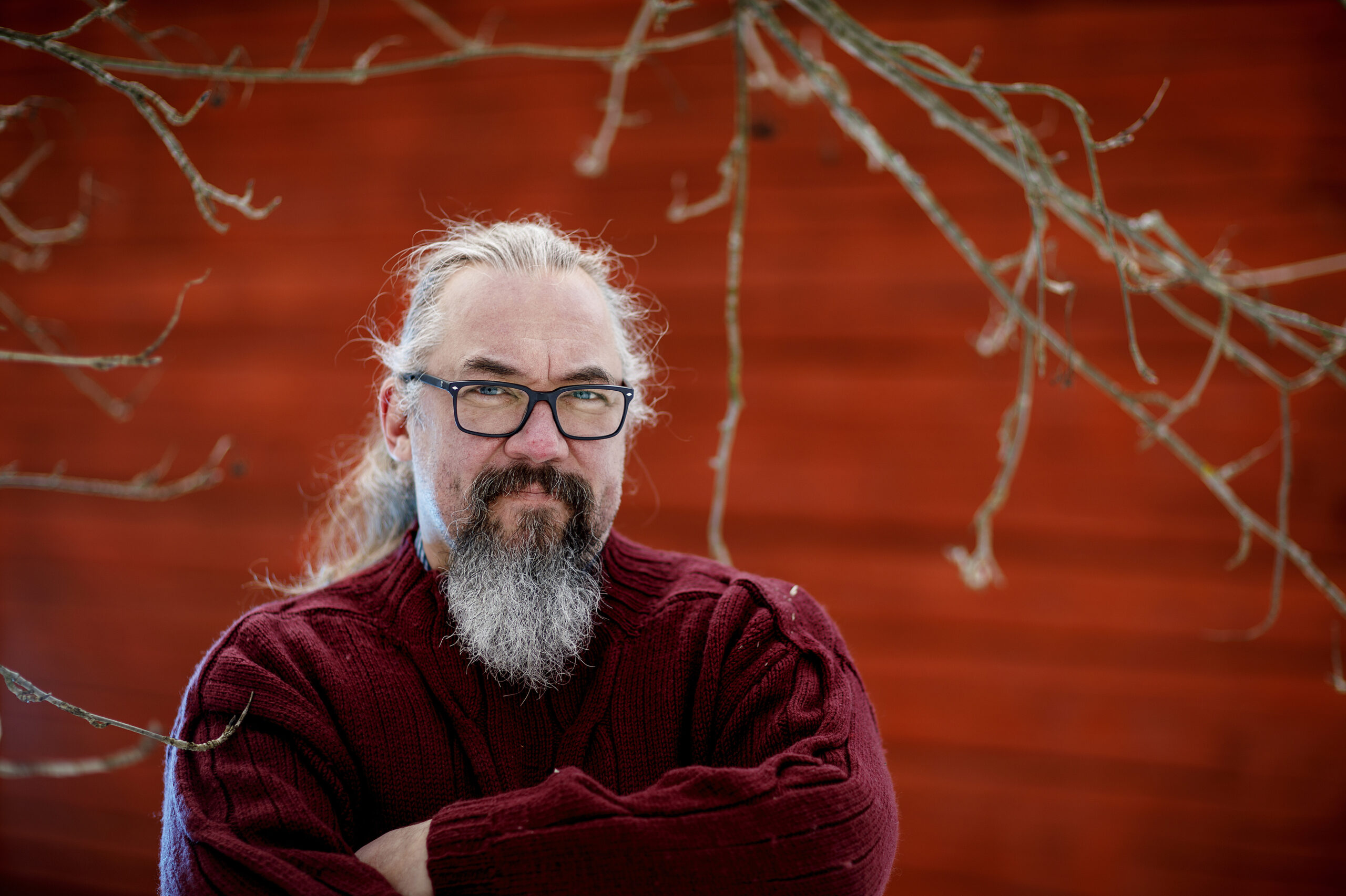 Janne Kotiaho – Kuvan otti Hanna-Kaisa Hämäläinen
