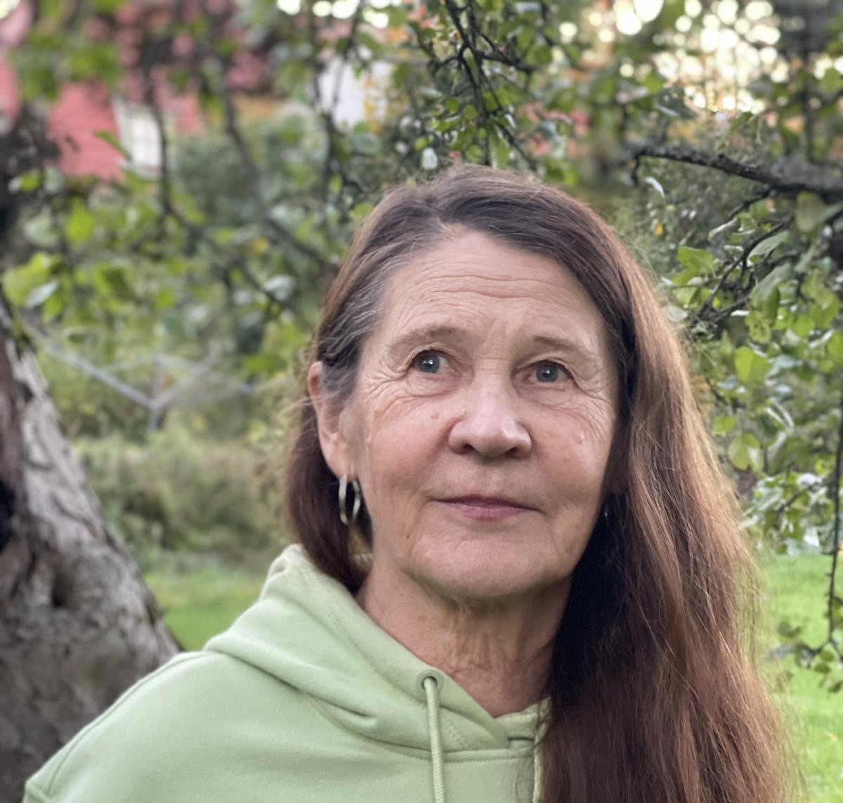 Fotografi på Lili-Ann Wolff.
